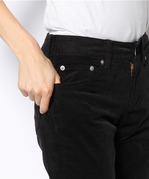 BEAUTY&YOUTH UNITED ARROWS（ビューティーアンドユースユナイテッドアローズ）の「BYBC 28W コードスキニーパンツ （fyoww） ◆（その他パンツ・レディース・オフホワイト/ブラック/ベージュ/ライトブルー・SMALL/MEDIUM/LARGE）」の9枚目の写真