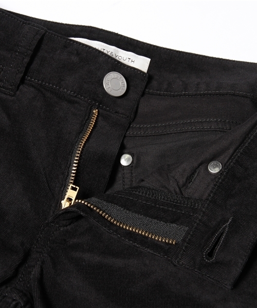 BEAUTY&YOUTH UNITED ARROWS（ビューティーアンドユースユナイテッドアローズ）の「BYBC 28W コードスキニーパンツ （fyoww） ◆（その他パンツ・レディース・オフホワイト/ブラック/ベージュ/ライトブルー・SMALL/MEDIUM/LARGE）」の11枚目の写真