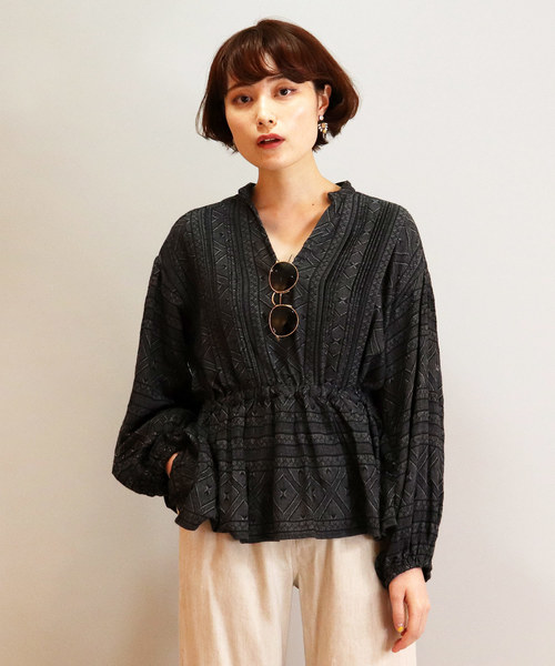ヌキテパ　トップス【お値下げ可能】 NE QUITTEZ PAS!（ヌキテパ）の「∴【 ne Quittez pas