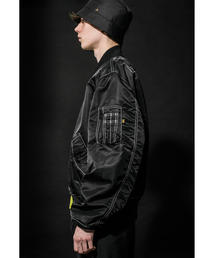 サニースポーツ × ALPHA × Woolrich MA-1 チェック M サニースポーツ × ALPHA × Woolrich MA-1 チェック M