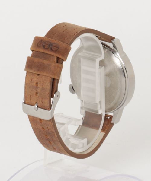 KOMONO.（コモノ）の「KOMONO/コモノ WINSTON ウィンストン（アナログ腕時計・メンズ・ブラウン/タン・FREE）」の3枚目の写真