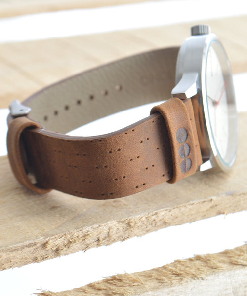 KOMONO.（コモノ）の「KOMONO/コモノ WINSTON ウィンストン（アナログ腕時計・メンズ・ブラウン/タン・FREE）」の7枚目の写真