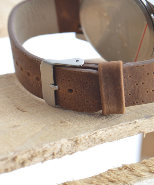 KOMONO.（コモノ）の「KOMONO/コモノ WINSTON ウィンストン（アナログ腕時計・メンズ・ブラウン/タン・FREE）」の6枚目の写真