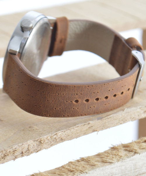 KOMONO.（コモノ）の「KOMONO/コモノ WINSTON ウィンストン（アナログ腕時計・メンズ・ブラウン/タン・FREE）」の5枚目の写真