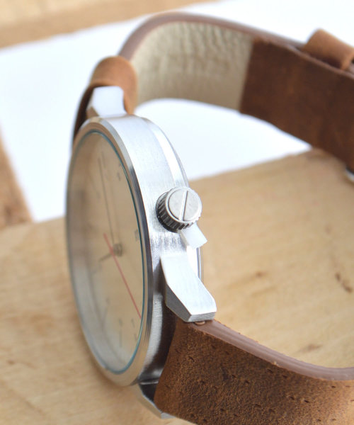 KOMONO.（コモノ）の「KOMONO/コモノ WINSTON ウィンストン（アナログ腕時計・メンズ・ブラウン/タン・FREE）」の4枚目の写真