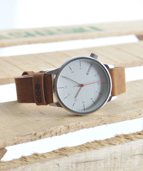 KOMONO.（コモノ）の「KOMONO/コモノ WINSTON ウィンストン（アナログ腕時計・メンズ・ブラウン/タン・FREE）」の8枚目の写真