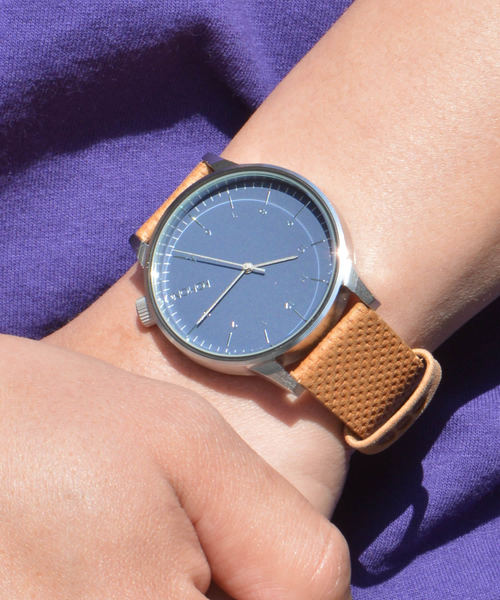 KOMONO.（コモノ）の「KOMONO/コモノ WINSTON ウィンストン（アナログ腕時計・メンズ・ブラウン/タン・FREE）」の13枚目の写真