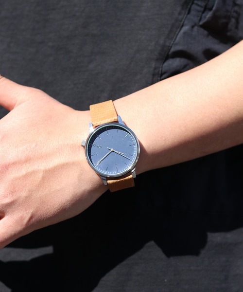 KOMONO.（コモノ）の「KOMONO/コモノ WINSTON ウィンストン（アナログ腕時計・メンズ・ブラウン/タン・FREE）」の12枚目の写真