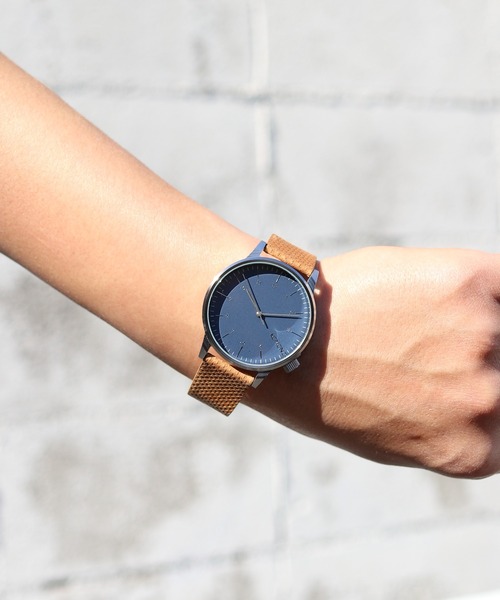 KOMONO.（コモノ）の「KOMONO/コモノ WINSTON ウィンストン（アナログ腕時計・メンズ・ブラウン/タン・FREE）」の19枚目の写真