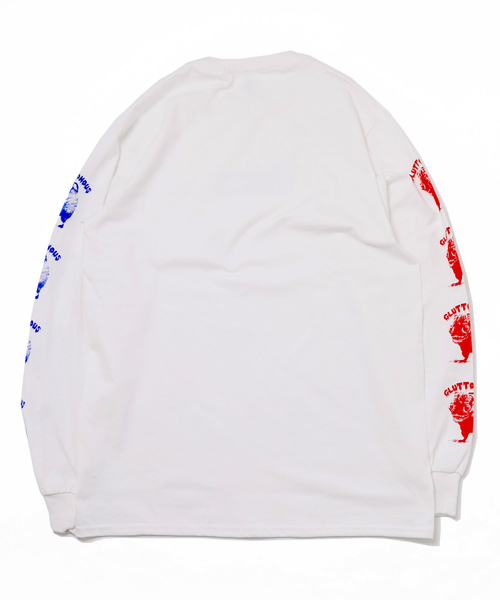 GLUTTONOUS(グルトン)の「【GLUTTONOUS/ グルトン】 袖プリント ビッグシルエット ロンT(mononoke)(Tシャツ/カットソー・メンズ・ホワイト/ホワイト系その他/ブラック/イエロー/ベージュ・M/L/XL/XXL)」の19枚目の写真