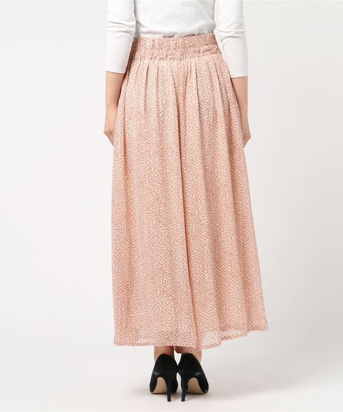 LUGG NAGG(ラグナグ)の「【Jewelobe/ ジュエローブ】花柄シフォンパンツ(その他パンツ・レディース・ブラック/ブラウン/オフホワイト・FREE)」の4枚目の写真