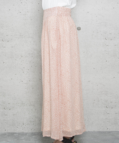 LUGG NAGG(ラグナグ)の「【Jewelobe/ ジュエローブ】花柄シフォンパンツ(その他パンツ・レディース・ブラック/ブラウン/オフホワイト・FREE)」の8枚目の写真