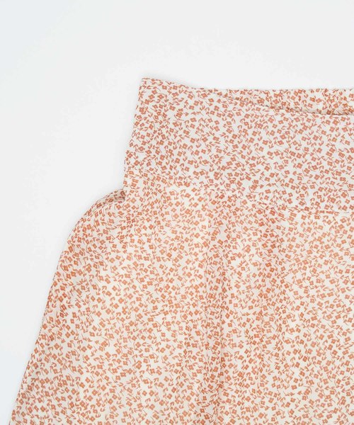 LUGG NAGG(ラグナグ)の「【Jewelobe/ ジュエローブ】花柄シフォンパンツ(その他パンツ・レディース・ブラック/ブラウン/オフホワイト・FREE)」の10枚目の写真