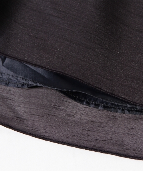 green label relaxing（グリーンレーベルリラクシング）の「GC ボイルシャンタンスカート（スカート・レディース・オフホワイト/ネイビー・フリー）」の10枚目の写真