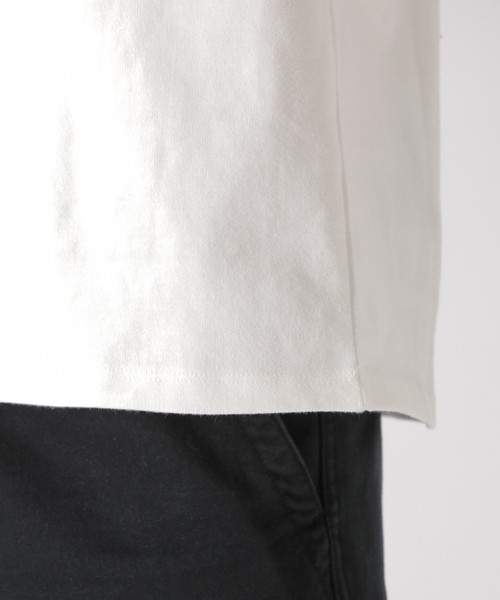 EVERLAST(スポーツ・ライフスタイル)（エバーラスト）の「【EVERLAST(エバーラスト)】フットボールS/S TEE（Tシャツ/カットソー・メンズ・ホワイト/ブラック/ベージュ・SMALL/MEDIUM/LARGE）」の11枚目の写真