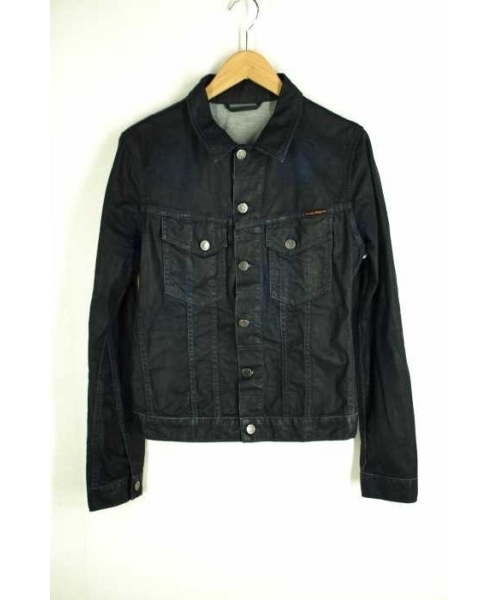 ブランド古着】TERRY COATED DENIM デニムジャケット（デニム 