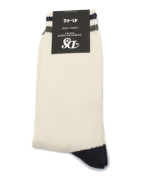 BEAMS | DEMOCRATIQUE SOCKS / 2ストライプ ソックス(ソックス/靴下)