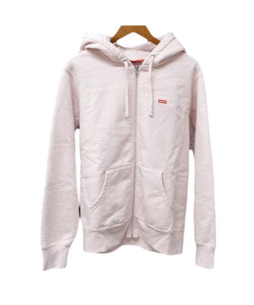 【2】supreme ミニボックスロゴ　ジップ パーカー　新品　未使用　タグ付 Supreme シュプリーム 2024AW Small Box Zip Up Hooded Sweatshirt