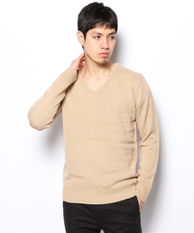 AKM（エイケイエム）の「AKM Vネックセーター（ニット/セーター）」 - WEAR