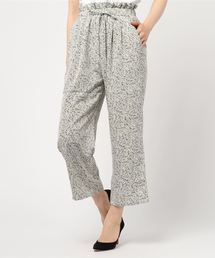 flower | ジャーナルフラワーパンツ(その他パンツ)
