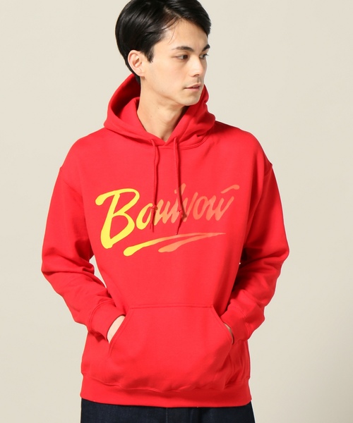 BOW WOW(バウワウ)の「BOWWOW RENEE SWEAT HOODIE*(パーカー・メンズ・ブラック/ホワイト/レッド/グリーン・SMALL/MEDIUM/LARGE)」の4枚目の写真