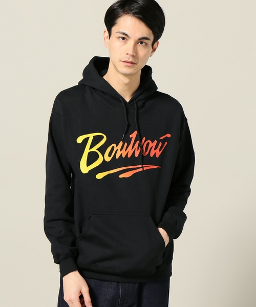 BOW WOW(バウワウ)の「BOWWOW RENEE SWEAT HOODIE*(パーカー・メンズ・ブラック/ホワイト/レッド/グリーン・SMALL/MEDIUM/LARGE)」の3枚目の写真