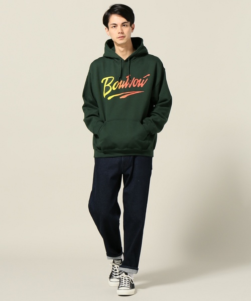 バウワウ BOWWOW THE END OF MUSIC スウェット トレーナー マクラーレン ユニバーシティ スウェット プルオーバー｜BOWWOW