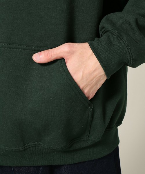 BOW WOW(バウワウ)の「BOWWOW RENEE SWEAT HOODIE*(パーカー・メンズ・ブラック/ホワイト/レッド/グリーン・SMALL/MEDIUM/LARGE)」の16枚目の写真