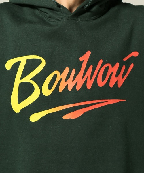 BOW WOW(バウワウ)の「BOWWOW RENEE SWEAT HOODIE*(パーカー・メンズ・ブラック/ホワイト/レッド/グリーン・SMALL/MEDIUM/LARGE)」の5枚目の写真