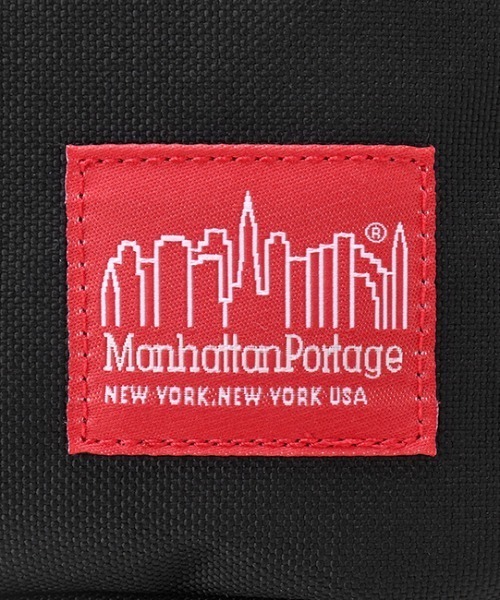 Manhattan Portage（マンハッタンポーテージ）の「Alleycat Waist Bag Large（ボディバッグ/ウエストポーチ・メンズ・ブラック・SMALL）」の11枚目の写真