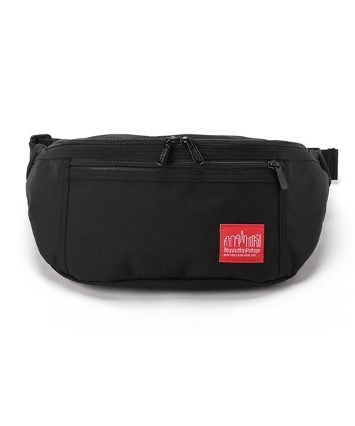 Manhattan Portage（マンハッタンポーテージ）の「Alleycat Waist Bag Large（ボディバッグ/ウエストポーチ・メンズ・ブラック・SMALL）」の10枚目の写真