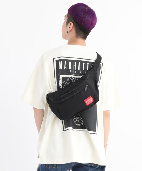 Manhattan Portage（マンハッタンポーテージ）の「Alleycat Waist Bag Large（ボディバッグ/ウエストポーチ・メンズ・ブラック・SMALL）」の22枚目の写真