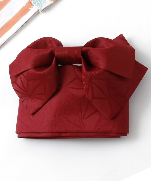 オンライン体験ツアー みやこ牡丹 2点セット 浴衣 作り帯 レディース 浴衣 浴衣 Pourvous プールヴー のファッション Web限定 Arenatheatre Net