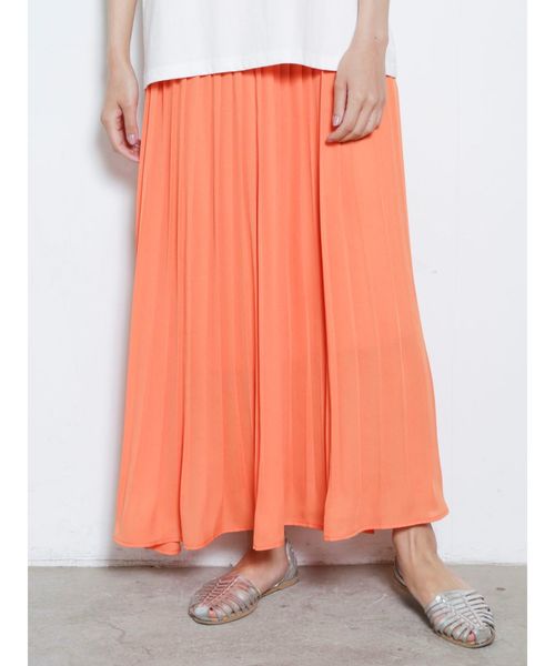 COTORICA.�i�R�g���J�j�́u�����v���[�c�l�I���J���[�X�J�[�g�i�X�J�[�g�j�v�b�I�����W