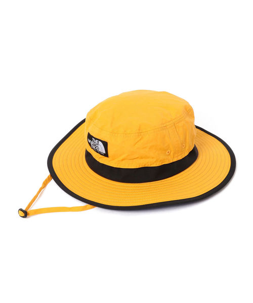 THE NORTH FACE（ザノースフェイス）の「THE NORTH FACE: ホライズン ハット（ハット・メンズ・オリーブ/ブラック/イエロー・LARGE）」の3枚目の写真