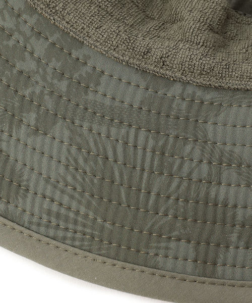 THE NORTH FACE（ザノースフェイス）の「THE NORTH FACE: ホライズン ハット（ハット・メンズ・オリーブ/ブラック/イエロー・LARGE）」の5枚目の写真