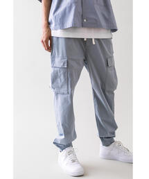 MONKEY TIME | ＜monkey time＞ C/R SATIN ST CARGO JOGGER/カーゴジョガーパンツ(カーゴパンツ)