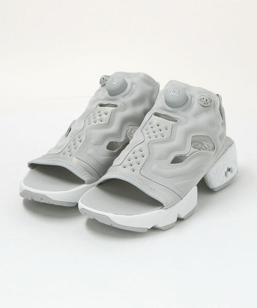 Reebok（リーボック）の「＜Reebok（リーボック）＞INSTAPUMP FURY ポンプフューリー サンダル о（サンダル・レディース・ブラック/ネイビー/ライトグレー・24cm/25cm/23cm/22cm/26cm）」の2枚目の写真