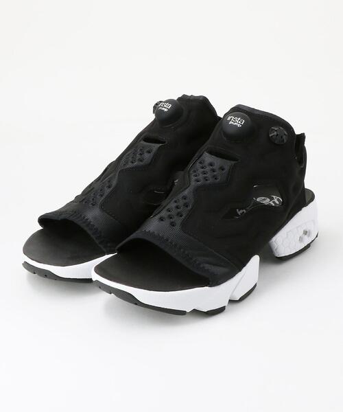 Reebok（リーボック）の「＜Reebok（リーボック）＞INSTAPUMP FURY ポンプフューリー サンダル о（サンダル・レディース・ブラック/ネイビー/ライトグレー・24cm/25cm/23cm/22cm/26cm）」の8枚目の写真