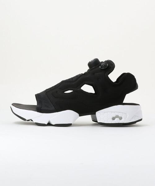 Reebok（リーボック）の「＜Reebok（リーボック）＞INSTAPUMP FURY ポンプフューリー サンダル о（サンダル・レディース・ブラック/ネイビー/ライトグレー・24cm/25cm/23cm/22cm/26cm）」の4枚目の写真