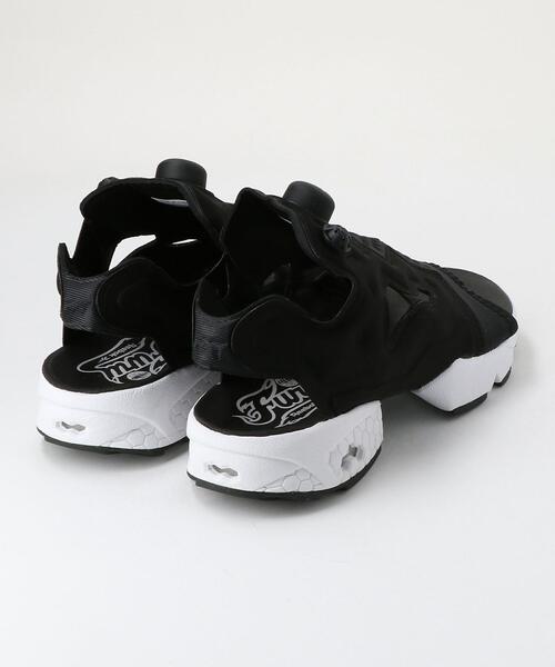 Reebok（リーボック）の「＜Reebok（リーボック）＞INSTAPUMP FURY ポンプフューリー サンダル о（サンダル・レディース・ブラック/ネイビー/ライトグレー・24cm/25cm/23cm/22cm/26cm）」の6枚目の写真