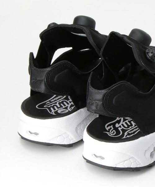Reebok（リーボック）の「＜Reebok（リーボック）＞INSTAPUMP FURY ポンプフューリー サンダル о（サンダル・レディース・ブラック/ネイビー/ライトグレー・24cm/25cm/23cm/22cm/26cm）」の9枚目の写真