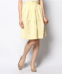 mystic | ハリ感タックギャザースカート(スカート)