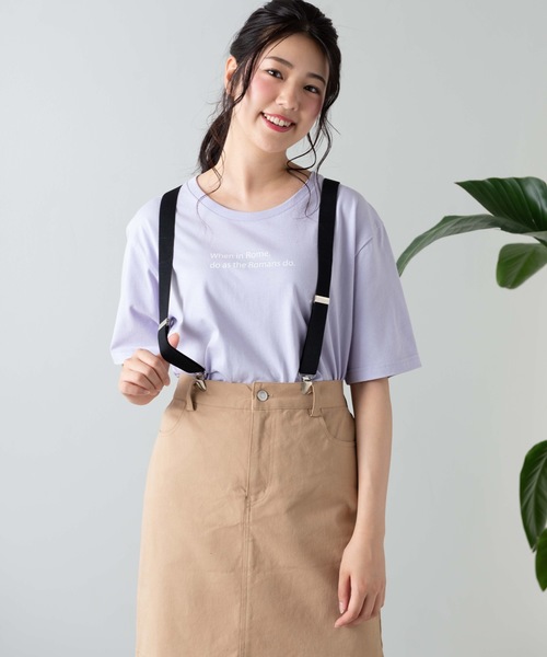 WEGO(ウィゴー)の「WEGO/ワイドサスペンダー(サスペンダー・レディース・ブラック/ベージュ/ブラウン/カーキ・FREE)」の11枚目の写真