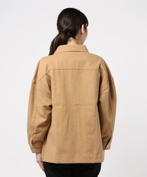 archives（アルシーヴ）の「ツイルジャケット（ミリタリージャケット