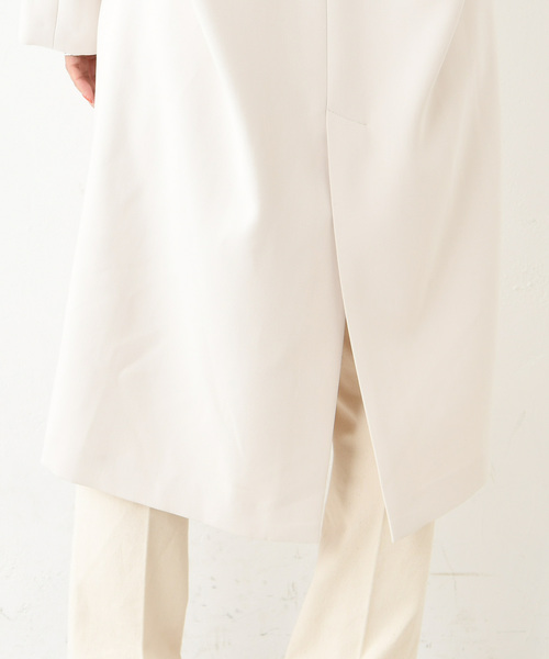 DouDou(ドゥドゥ)の「ノーカラーコート(その他アウター・レディース・ホワイト系その他/ベージュ/レッド系その他・FREE)」の17枚目の写真