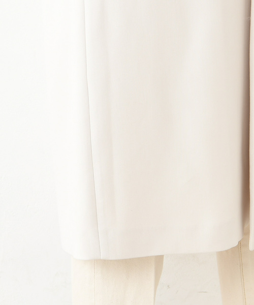 DouDou(ドゥドゥ)の「ノーカラーコート(その他アウター・レディース・ホワイト系その他/ベージュ/レッド系その他・FREE)」の22枚目の写真