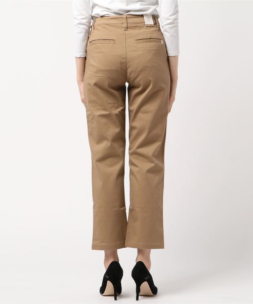 BRIXTON(ブリクストン)の「【BRIXTON】VICTORY CHINO PANT(チノパンツ・レディース・ブラック/カーキ・24/25/26)」の3枚目の写真