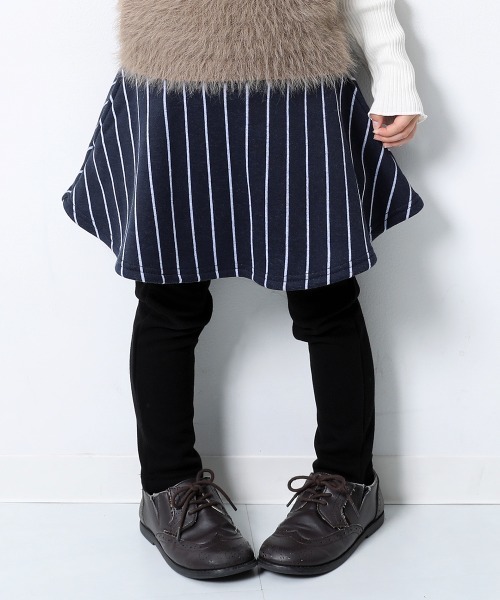 devirock（デビロック）の「プリント裏シャギースカッツ（スカート・キッズ・グレー系その他3/ブラウン系その他/ブラウン系その他2/ラベンダー/スモークピンク/ブルー系その他4/ベージュ/カモフラージュ/ブラック系その他/ヘザーチャコール/ブルー系その他/ブラック系その他2/グレー系その他2/グレー系その他/ブラック系その他4/ブラック系その他3・160cm/80ｃｍ/90cm/95cm/110cm/100cm/120cm/130cm/140cm/150cm）」の12枚目の写真