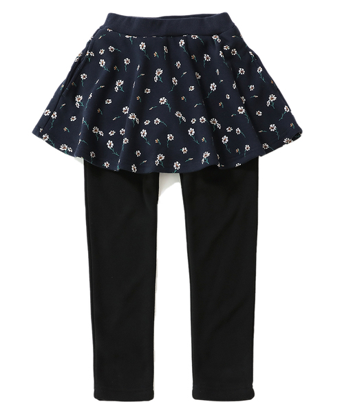 devirock（デビロック）の「プリント裏シャギースカッツ（スカート・キッズ・グレー系その他3/ブラウン系その他/ブラウン系その他2/ラベンダー/スモークピンク/ブルー系その他4/ベージュ/カモフラージュ/ブラック系その他/ヘザーチャコール/ブルー系その他/ブラック系その他2/グレー系その他2/グレー系その他/ブラック系その他4/ブラック系その他3・160cm/80ｃｍ/90cm/95cm/110cm/100cm/120cm/130cm/140cm/150cm）」の18枚目の写真